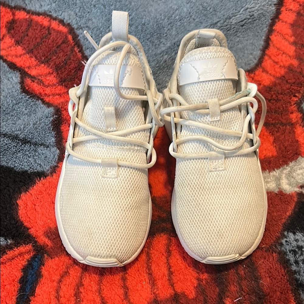 Adidas Kids Cream Sneakers
